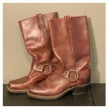 Leather Frye boots, size 7 1/2