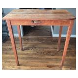 Rustic Solid Wood Console Tableï¿½ Farmhouse Style