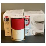 2 Good Grips pour-over coffee makers, Kirklands