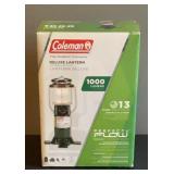 Coleman Deluxe lantern, new in box