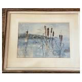Ruth Wynn Original Watercolor ï¿½ Tranquil Marsh