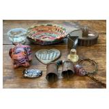 Miscellaneous lot. Handmade mini bowl out of