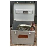 Sunbeam electric circular saw with case, untested