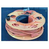 Extension cord reel