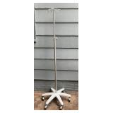 Mallard medical IV pole on casters