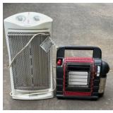 Two heaters. Mr. heater untested needs propane..