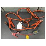 Stanley FatMax automotive jumper cables, car