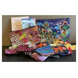 Godinger address book, Socks, small purses,