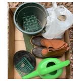 Garden lot fishhawk outdoor boots size 12 green