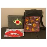 Lip bag pouch, Marrakech Shop eye  purse,
