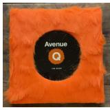 Autographed Avenue Q the book. Sharon Wheatley,