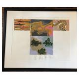 Polyphony by Harold Garde Signed Contemporary