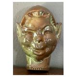 Frankoma Peter Pan Elf Pixie Face Mask Plaque