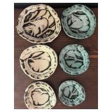 Signed JB Studio Pottery Collection ï¿½ Handcrafted