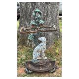Vintage Cast Iron Dog Umbrella/Cane Stand, Needs a