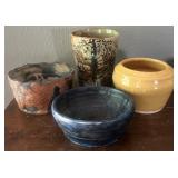 Signed NG Studio Art Pottery - Neil Gillespie