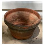 G. Wolf & Co. flower pots. Dated 2006. 11x6.5