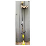 40V Attachment Capable String Trimmer, gold paint