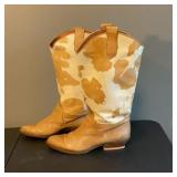 Vintage Joan & David leather boots, unknown size