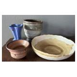 Signed Studio Pottery ï¿½ Signed & Hand-Thrown