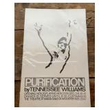 Purification by Tennessee Williams Posterboard
