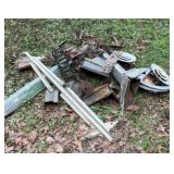 Architectural Salvage, Scrap Pile, must take all
