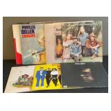 11 vintage records, Elton John, The Mamas & the