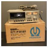 Vintage Pioneer stereo cassette tape deck, model#