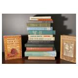 Fiction and nonfiction books, plays, poetry,