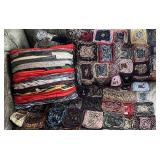 Dreamweavers Handmade Tie Pillows, 4 with