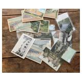 Vintage Post Cards Arkansas Landmarks