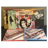 11 vintage records, The Beatles, Simon &