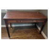 Traditional Writing Desk w/ Built-In Power