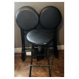 6 Peak Form Folding Stools 13x25x13