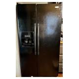 Whirlpool Side by Side Fridge 29.5deep 68.5 tall