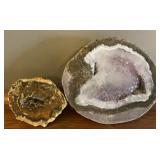 Amethyst geode 4in Thunderegg Agate Geode