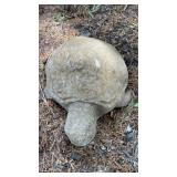 Concrete garden turtle. 17in long 12in wide