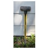 12 pound mint craft pro sledgehammer.