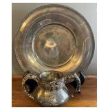 Castleton international silver company 673 plate,