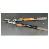 Fiskars Power-Lever Telescoping Bypass Lopper, 37