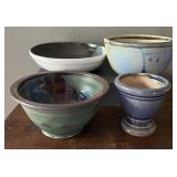 Studio Pottery Bowl & Vessel Group ï¿½ Handcrafted