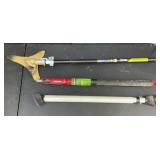 RYOBI Expand-It brush-cutter trimmer attachment,