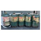 5 Coleman 16 oz. All-Purpose Propane Gas