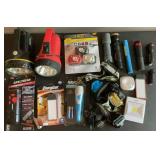 Flashlights, lights, headband lights