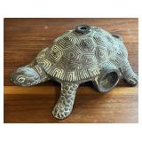 Cast Iron Turtle Garden Sprinkler Base Hose