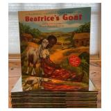 7 Autographed books. Beatrice Mcbrier,Beatriceï¿½s