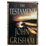 Autographed John Grisham The Testament Book