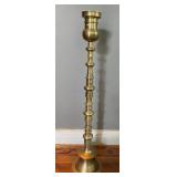 Tall Brass candle stick holder 28.5in tall