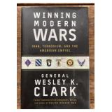 Autographed book. General Wesley K. Clark, Winning