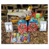 Miscellaneous kid lot lights work. Little tin